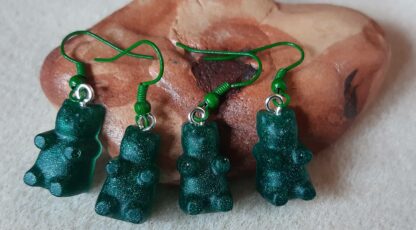 Gummy Bear earrings