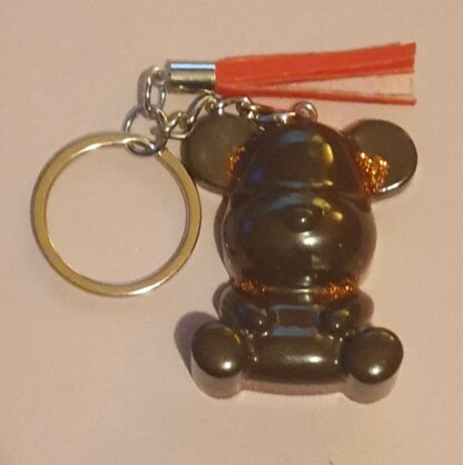 Bear keyring