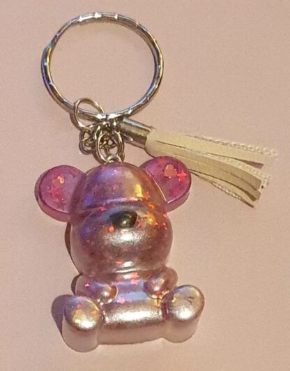 Bear keyring