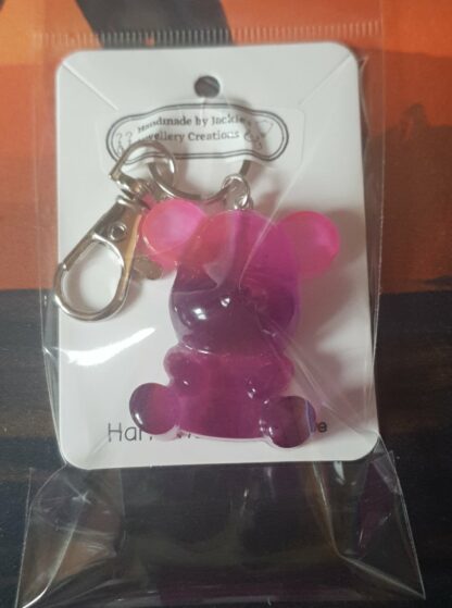 Bear keyring